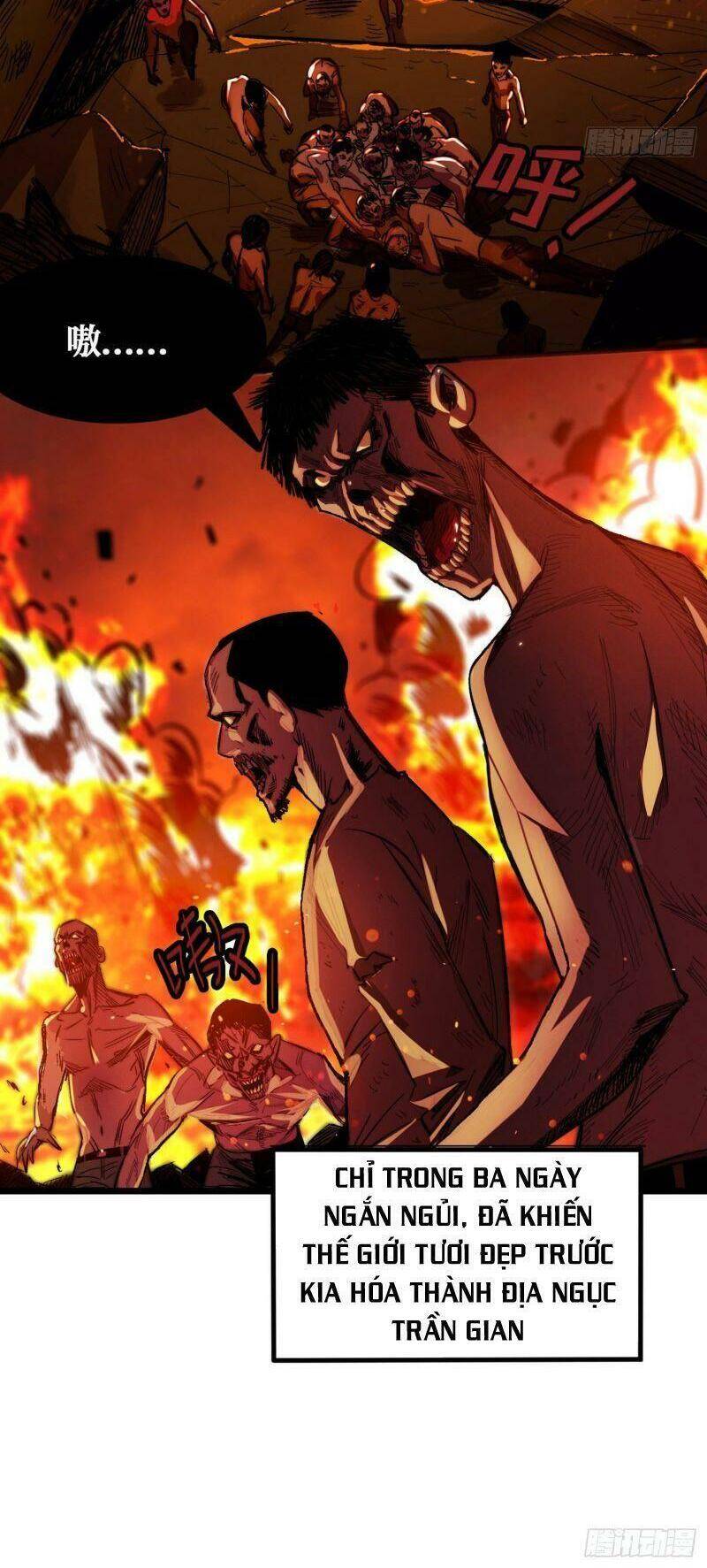 Vào Ngày Tận Thế Nhặt Được Hệ Thống Chapter 1 - 2