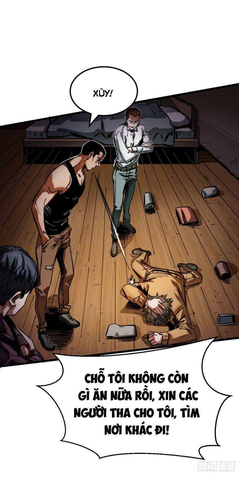 Vào Ngày Tận Thế Nhặt Được Hệ Thống Chapter 1 - 7