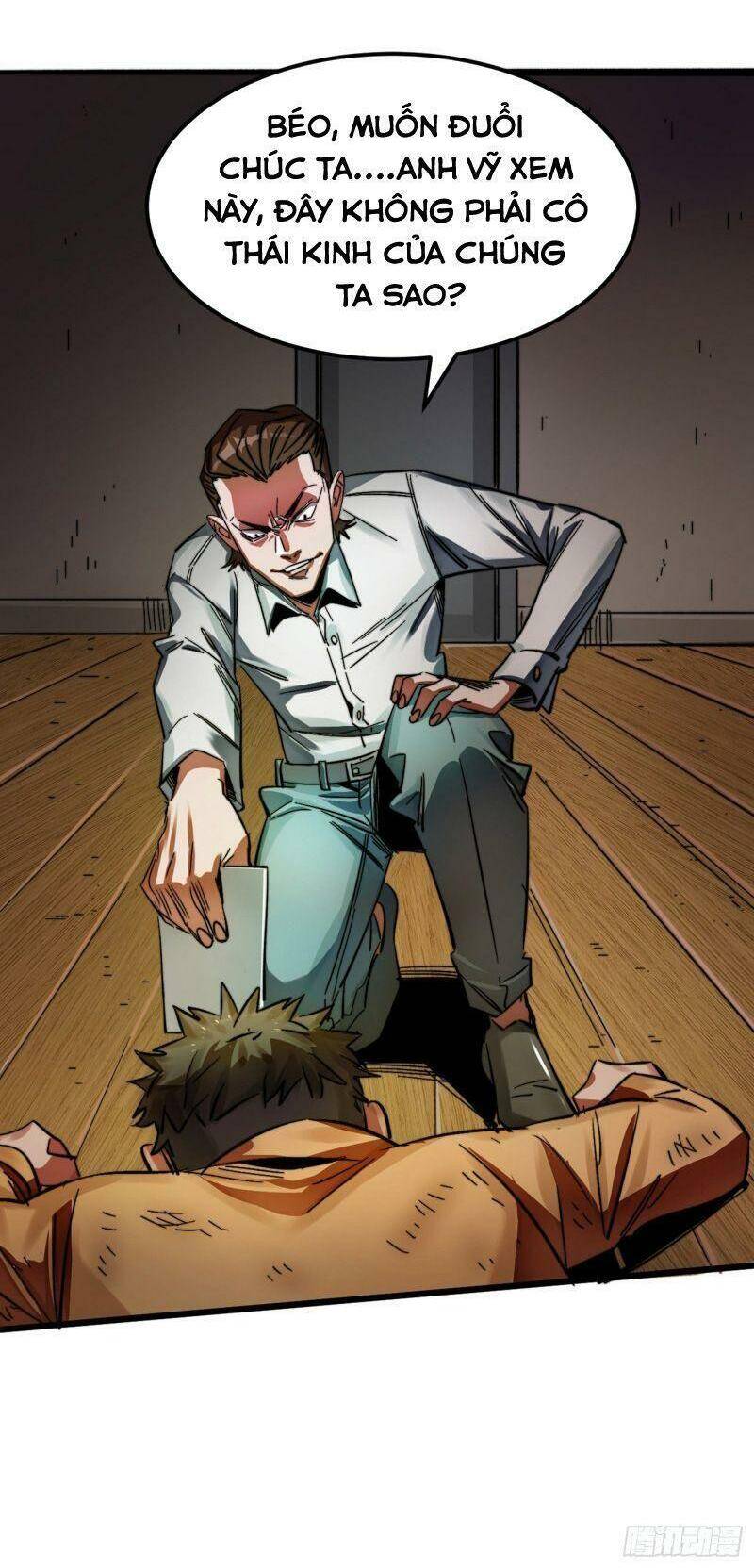 Vào Ngày Tận Thế Nhặt Được Hệ Thống Chapter 1 - 8