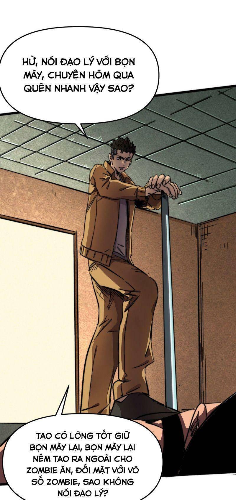 Vào Ngày Tận Thế Nhặt Được Hệ Thống Chapter 10 - 21