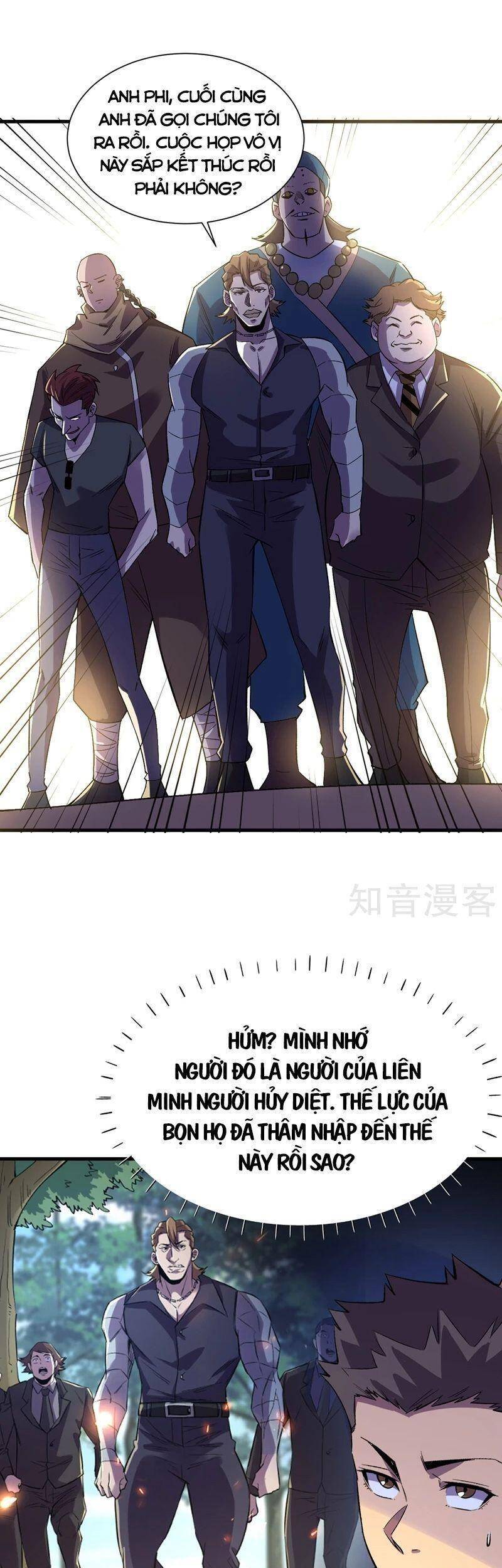 Vào Ngày Tận Thế Nhặt Được Hệ Thống Chapter 100 - 2