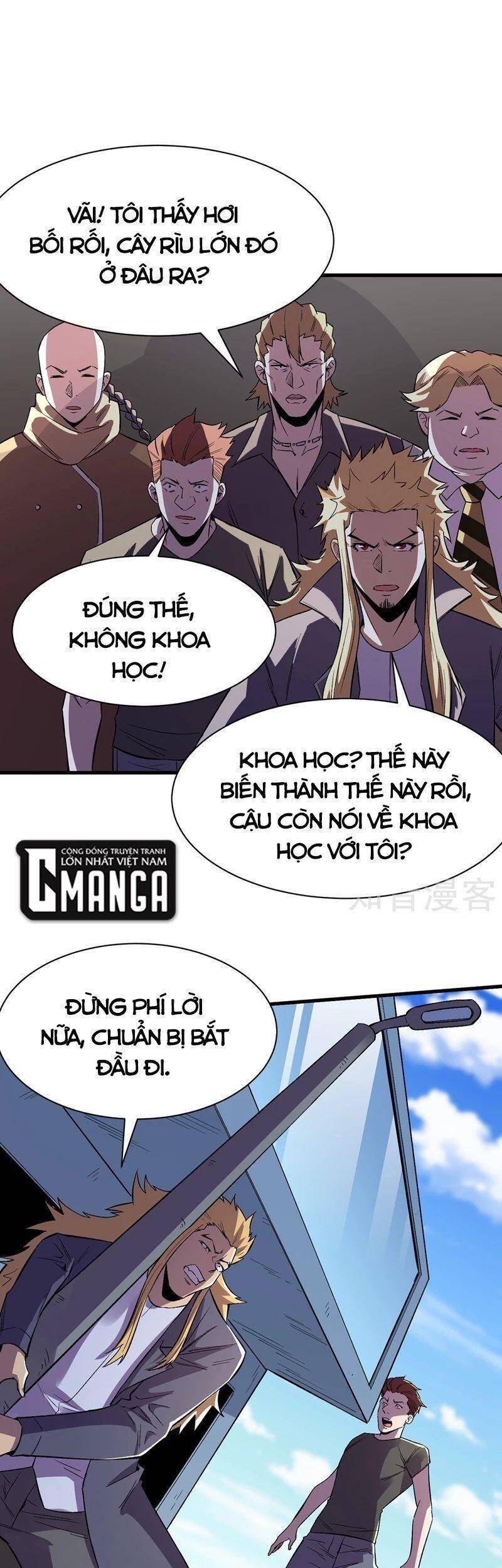 Vào Ngày Tận Thế Nhặt Được Hệ Thống Chapter 100 - 22