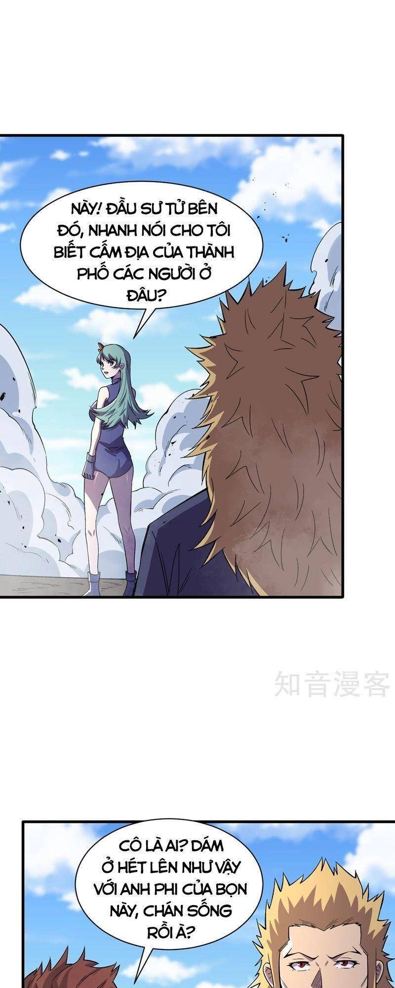 Vào Ngày Tận Thế Nhặt Được Hệ Thống Chapter 101 - 11