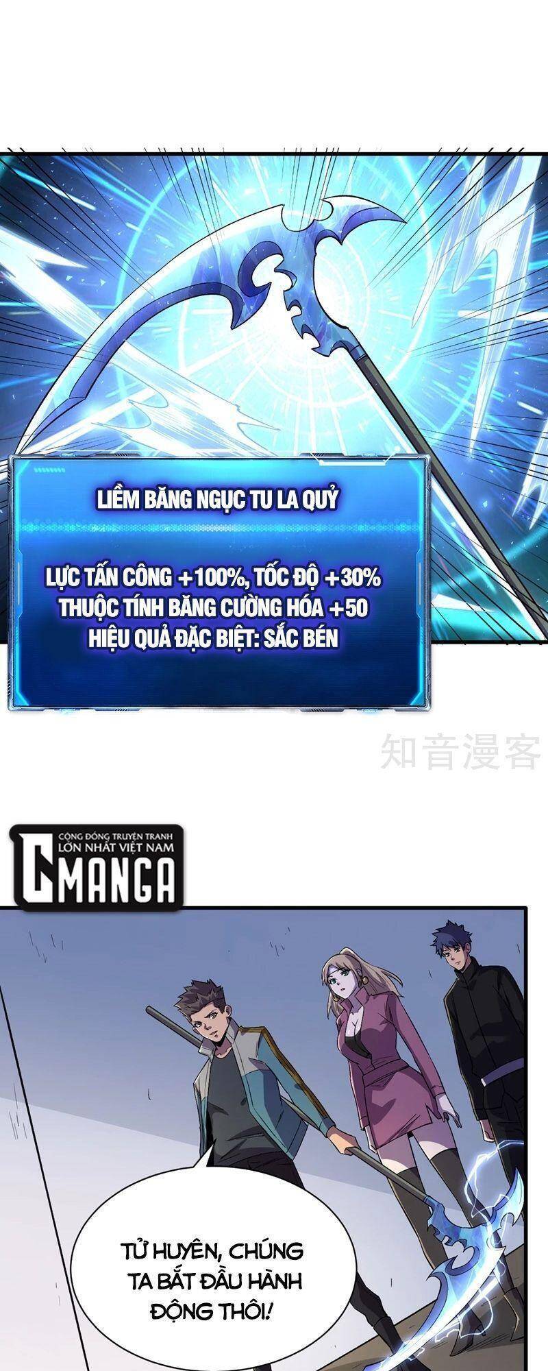 Vào Ngày Tận Thế Nhặt Được Hệ Thống Chapter 101 - 25