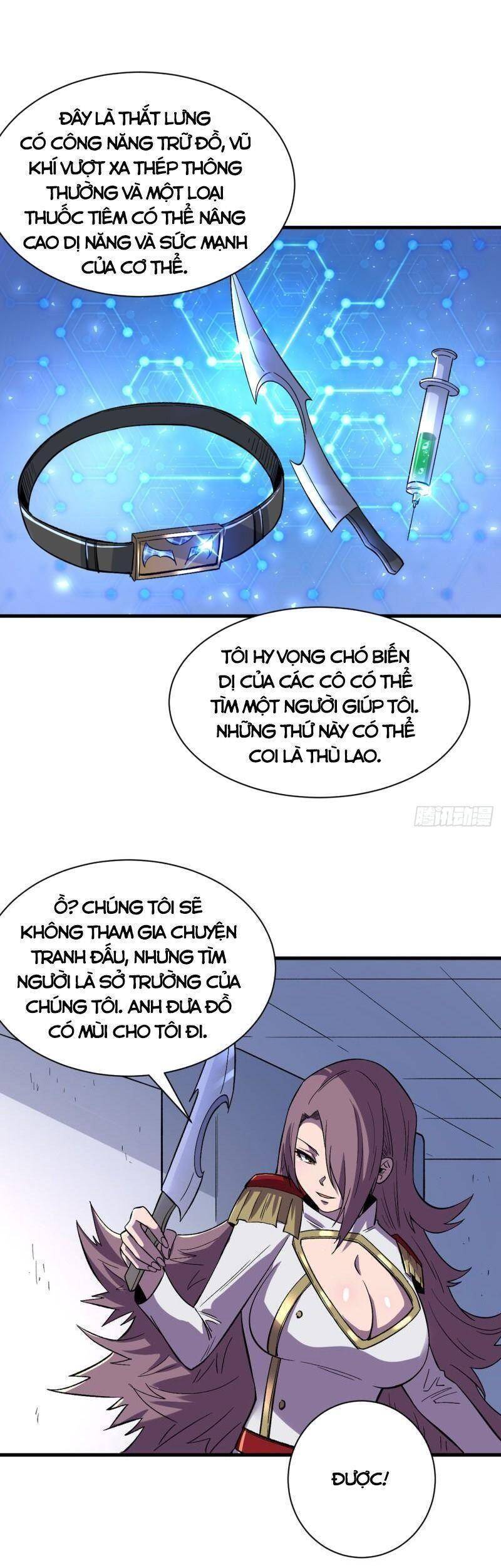 Vào Ngày Tận Thế Nhặt Được Hệ Thống Chapter 104 - 12