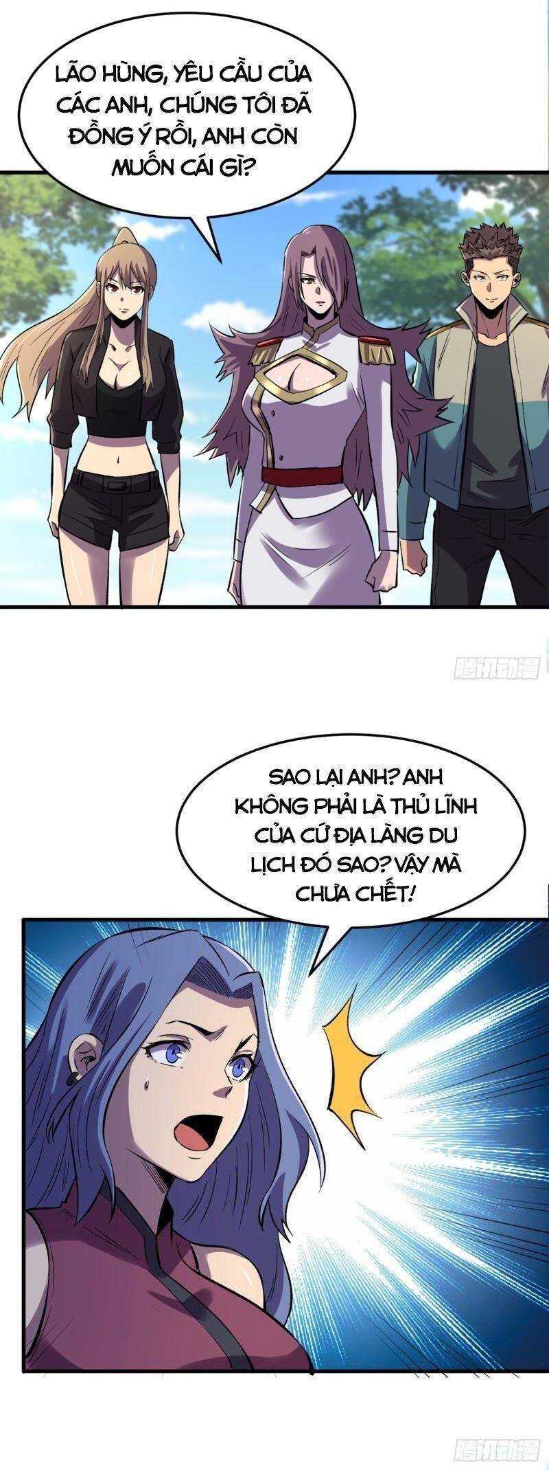 Vào Ngày Tận Thế Nhặt Được Hệ Thống Chapter 104 - 20