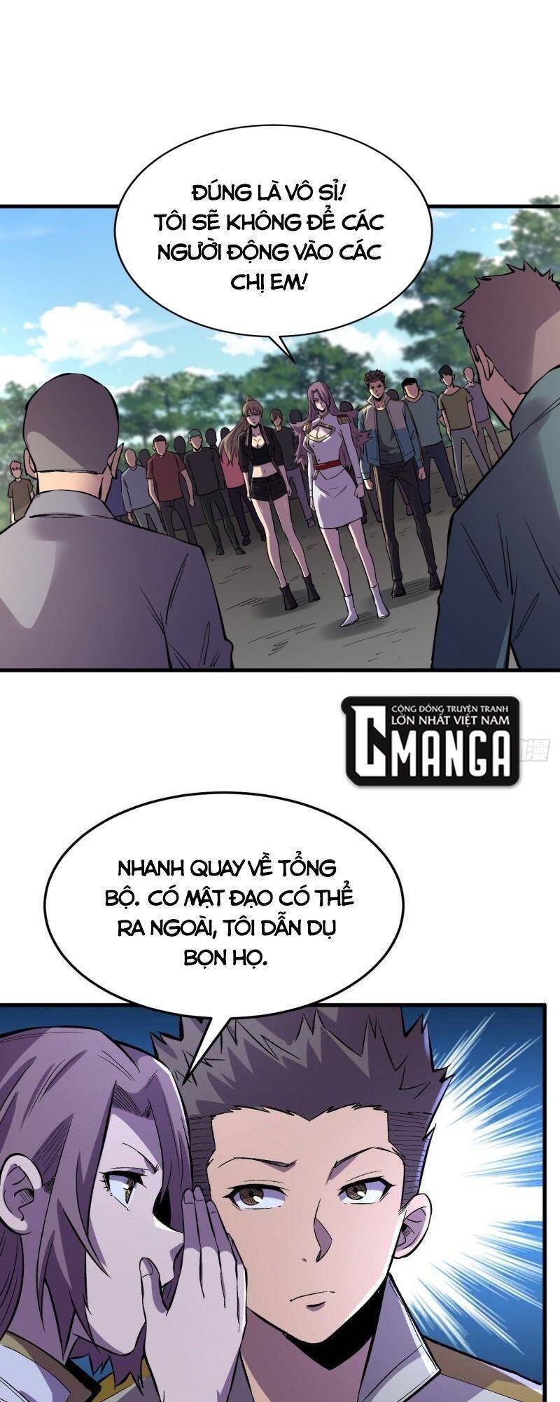 Vào Ngày Tận Thế Nhặt Được Hệ Thống Chapter 105 - 1