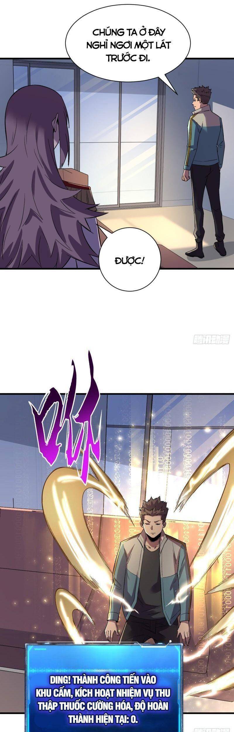 Vào Ngày Tận Thế Nhặt Được Hệ Thống Chapter 106 - 11