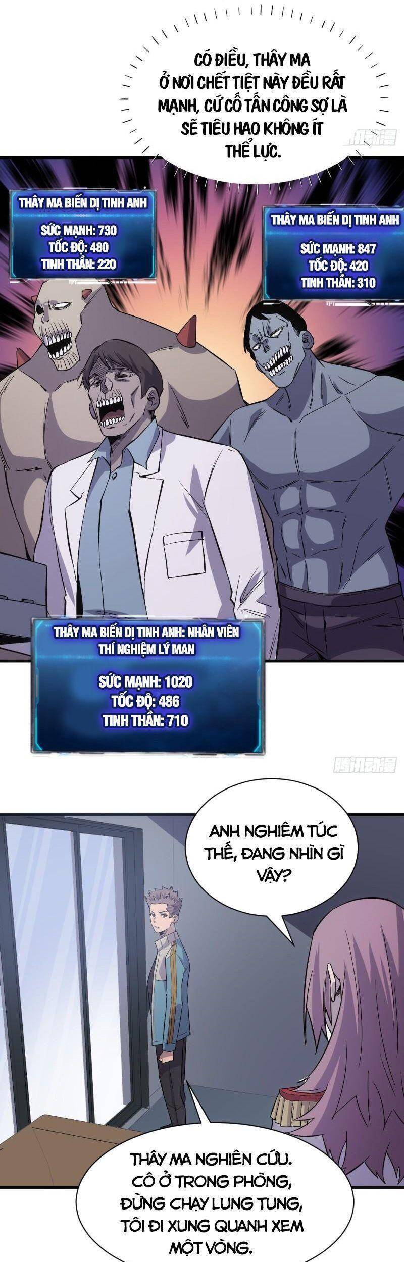 Vào Ngày Tận Thế Nhặt Được Hệ Thống Chapter 106 - 19