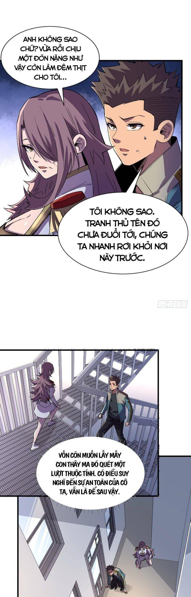 Vào Ngày Tận Thế Nhặt Được Hệ Thống Chapter 106 - 9