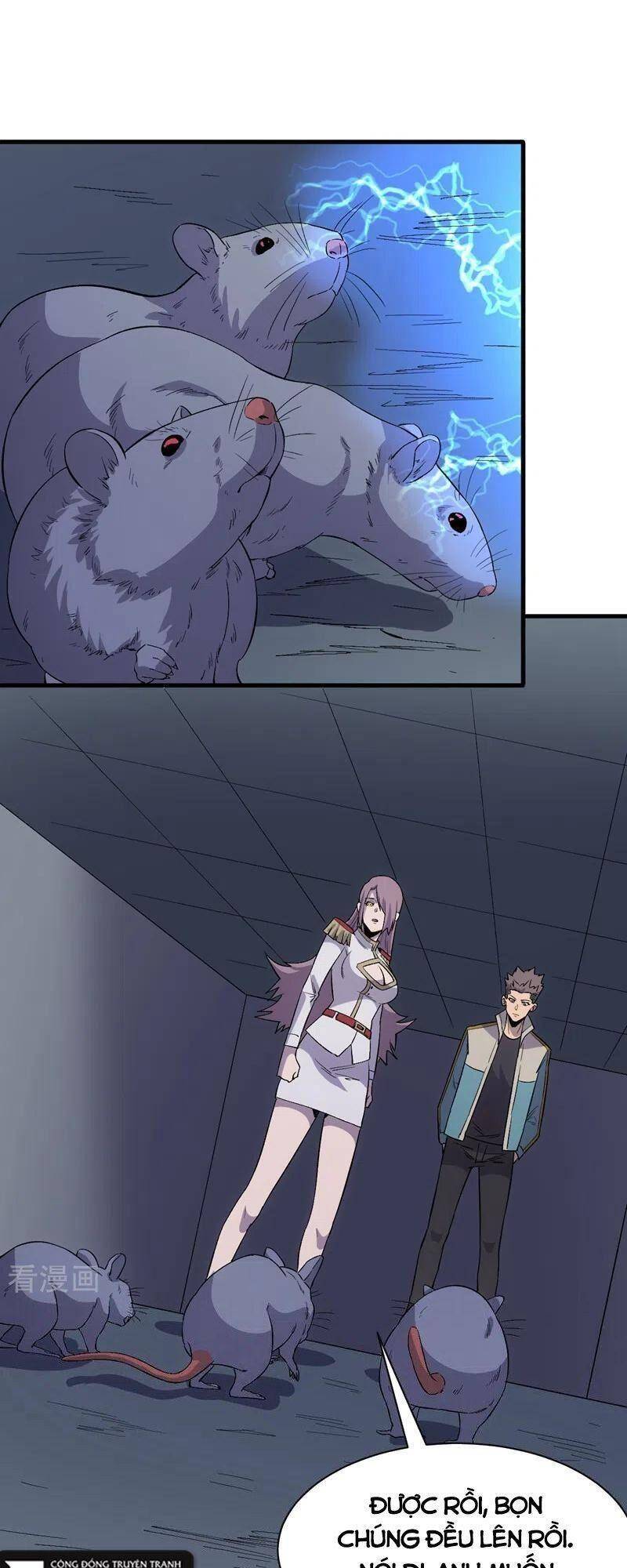 Vào Ngày Tận Thế Nhặt Được Hệ Thống Chapter 107 - 1