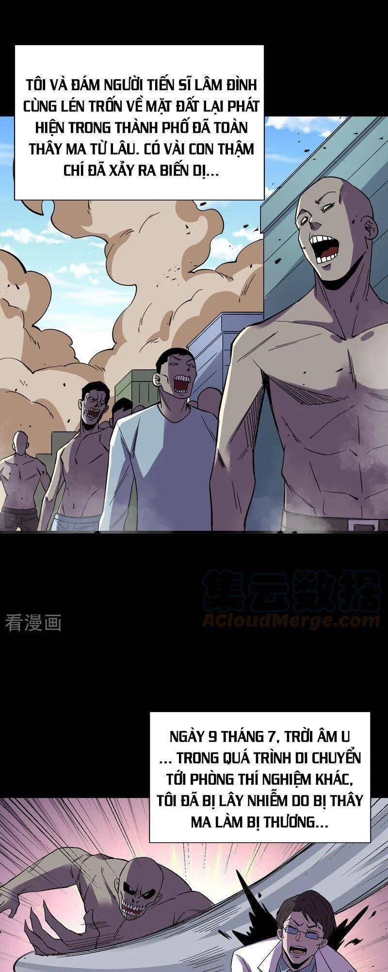 Vào Ngày Tận Thế Nhặt Được Hệ Thống Chapter 108 - 11