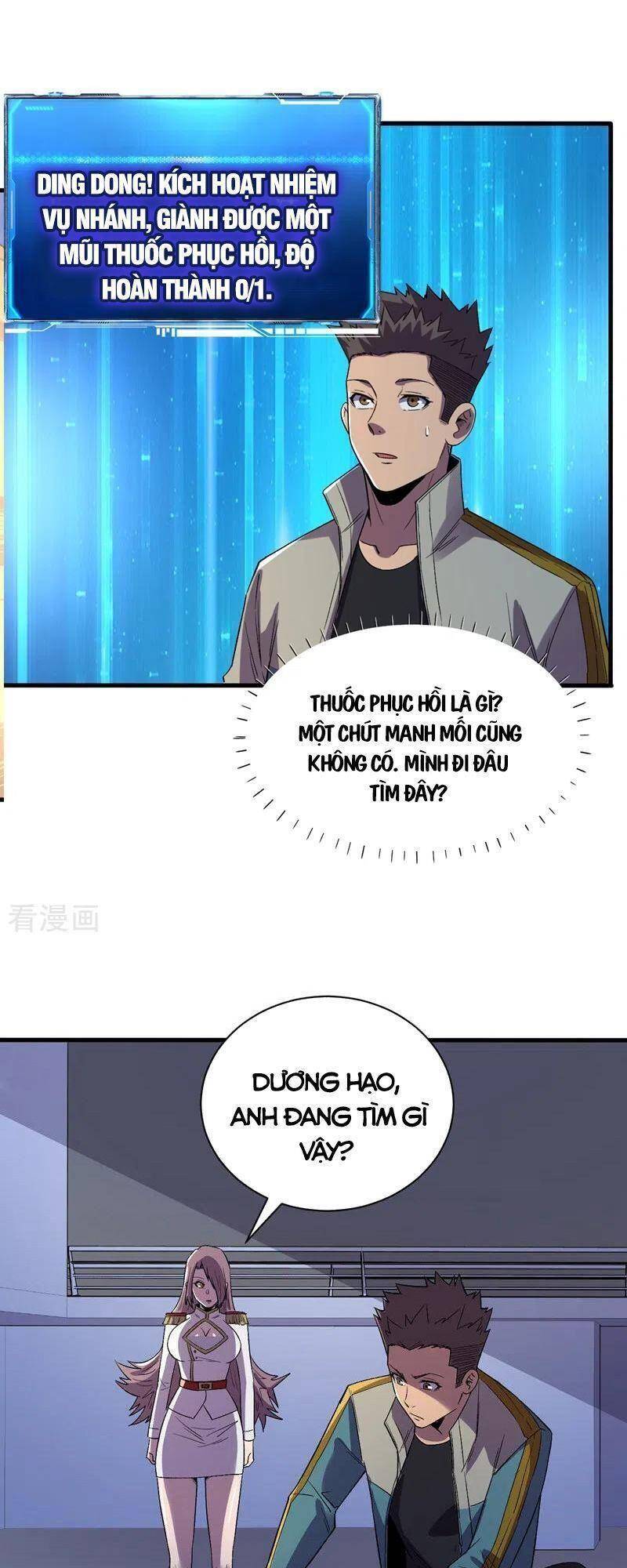 Vào Ngày Tận Thế Nhặt Được Hệ Thống Chapter 108 - 3