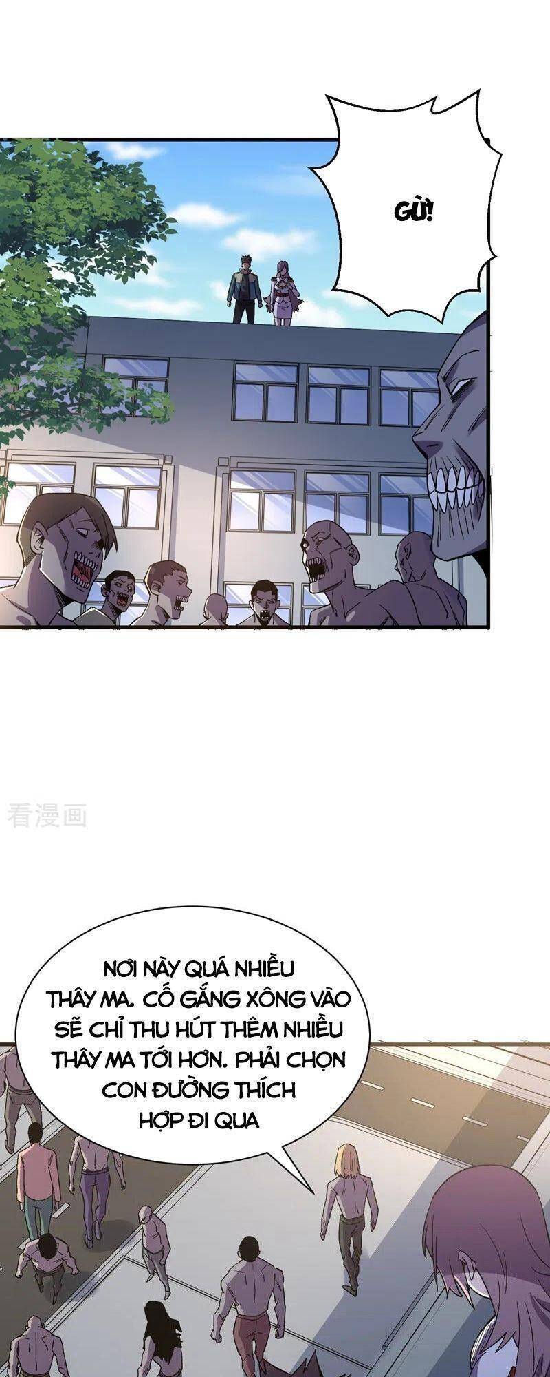 Vào Ngày Tận Thế Nhặt Được Hệ Thống Chapter 108 - 21