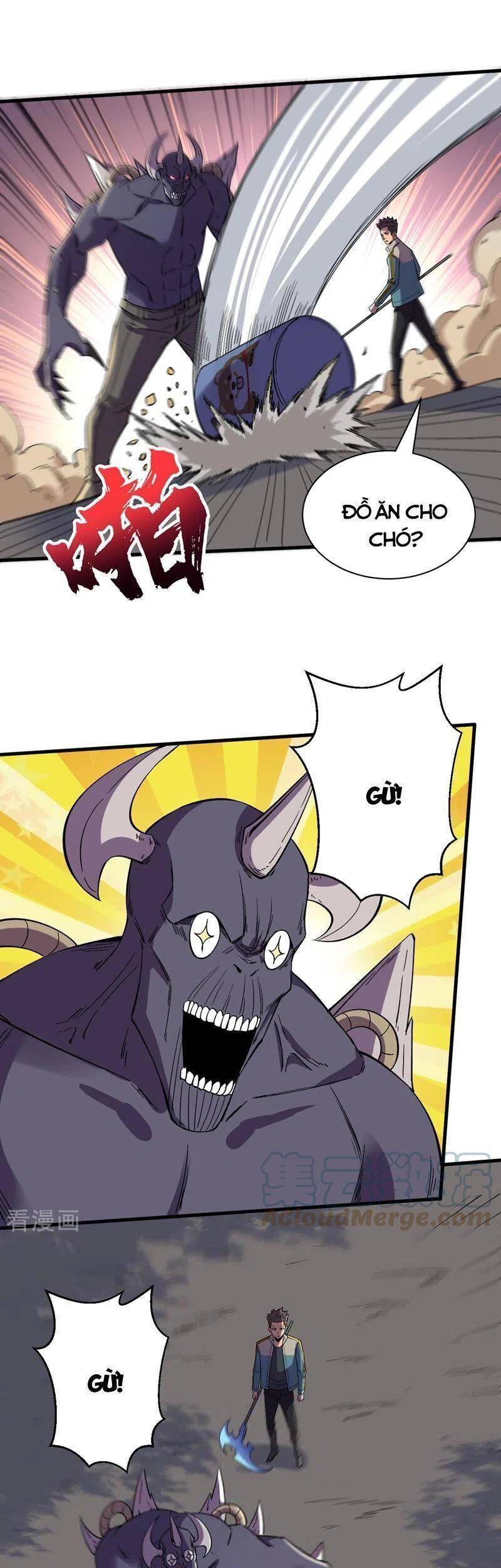 Vào Ngày Tận Thế Nhặt Được Hệ Thống Chapter 109 - 13
