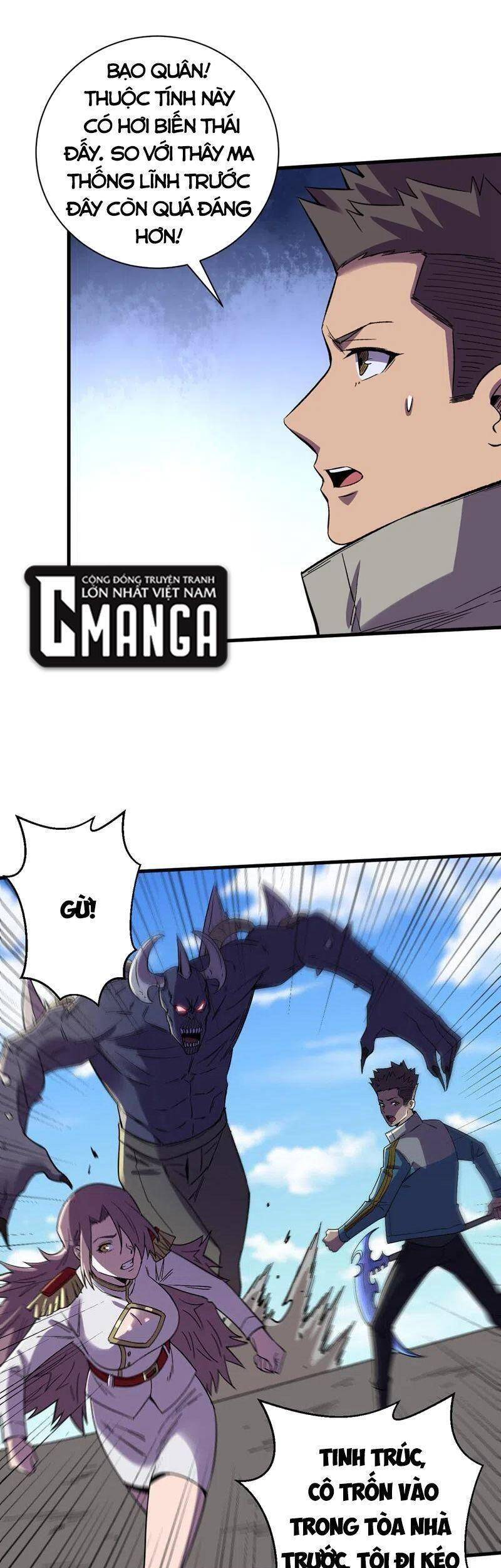 Vào Ngày Tận Thế Nhặt Được Hệ Thống Chapter 109 - 9