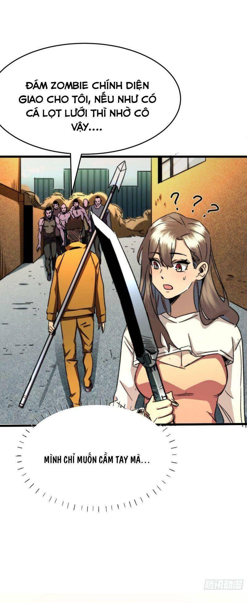 Vào Ngày Tận Thế Nhặt Được Hệ Thống Chapter 11 - 31