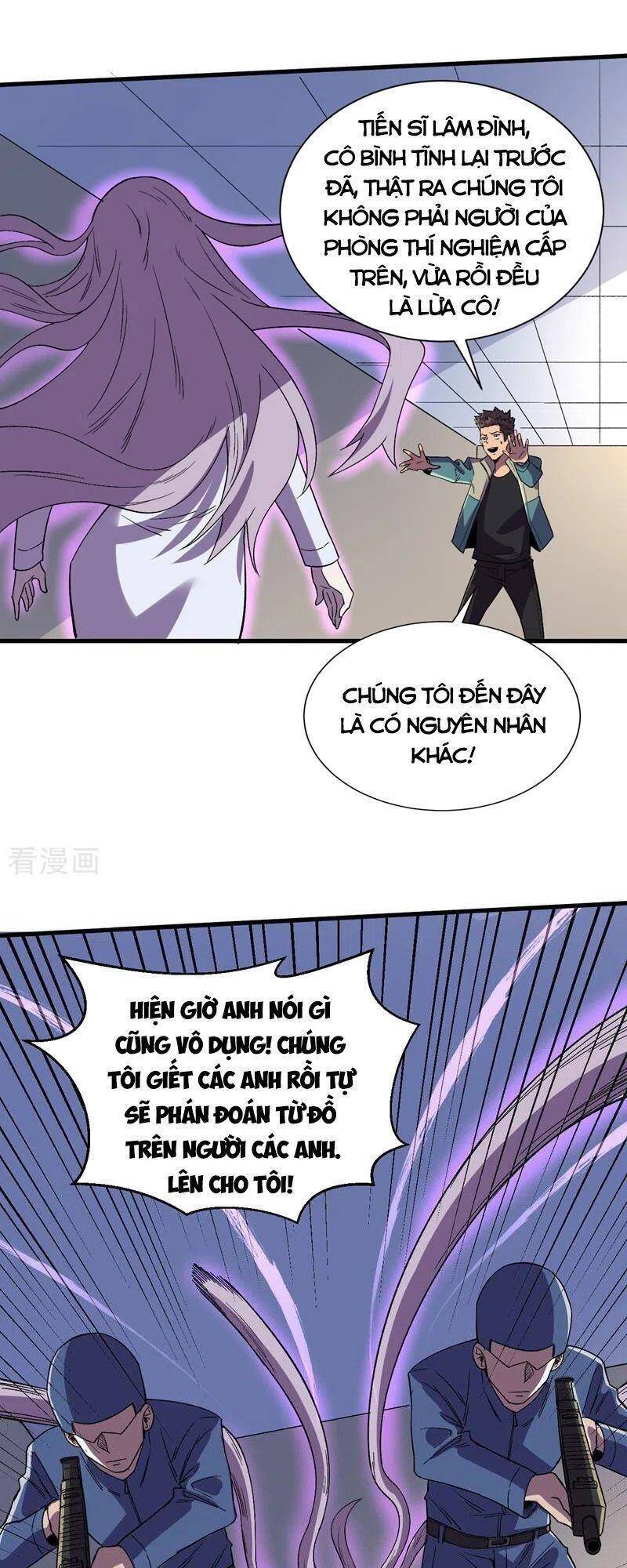 Vào Ngày Tận Thế Nhặt Được Hệ Thống Chapter 110 - 11