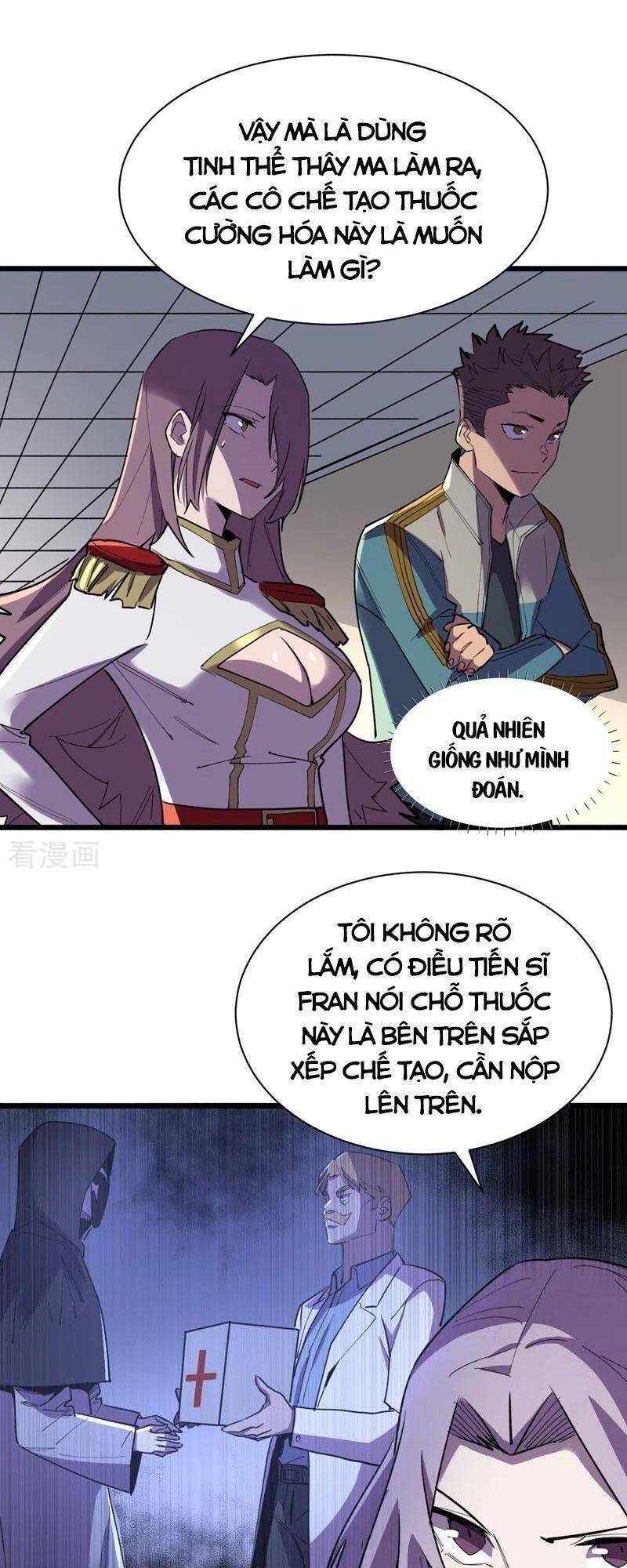 Vào Ngày Tận Thế Nhặt Được Hệ Thống Chapter 110 - 21