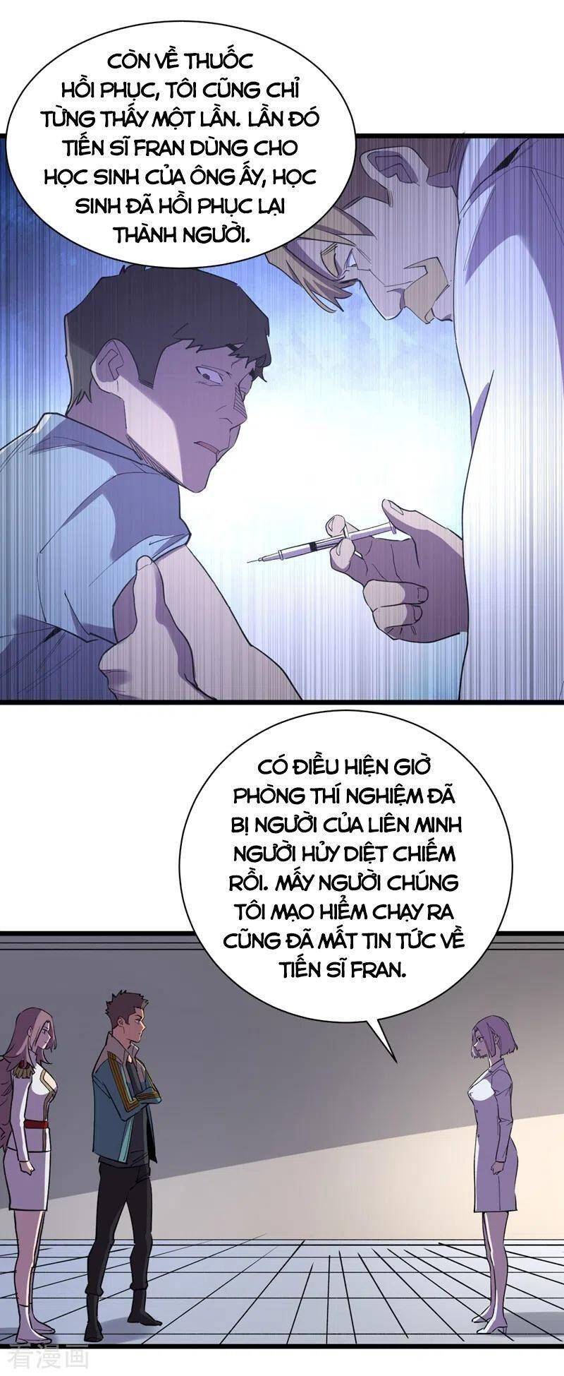 Vào Ngày Tận Thế Nhặt Được Hệ Thống Chapter 110 - 23