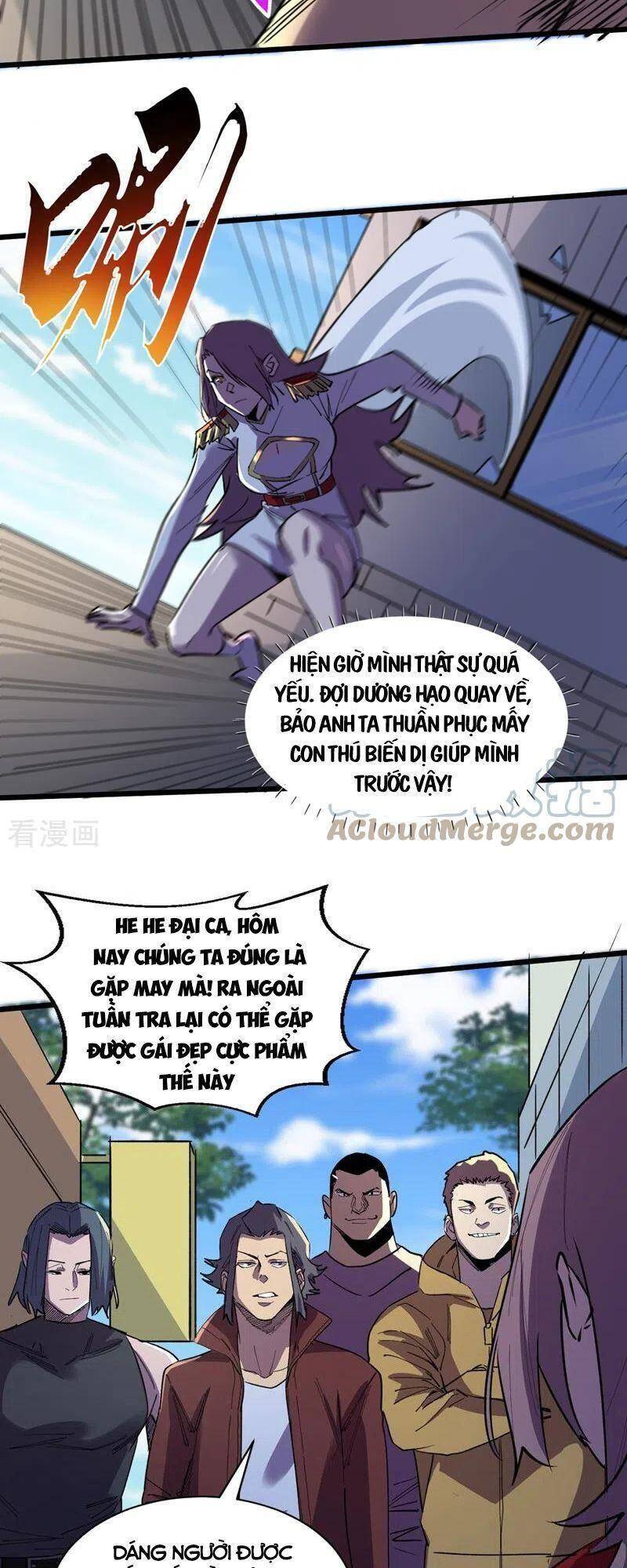 Vào Ngày Tận Thế Nhặt Được Hệ Thống Chapter 111 - 9