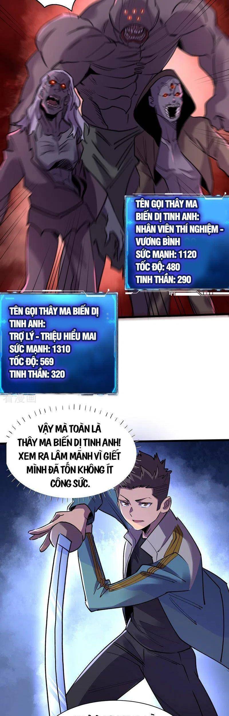 Vào Ngày Tận Thế Nhặt Được Hệ Thống Chapter 114 - 7