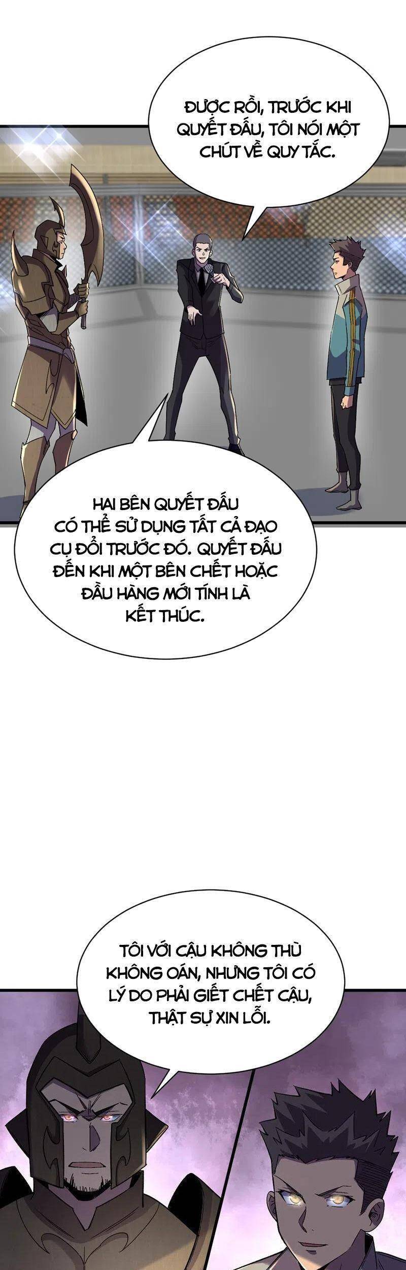 Vào Ngày Tận Thế Nhặt Được Hệ Thống Chapter 118 - 20