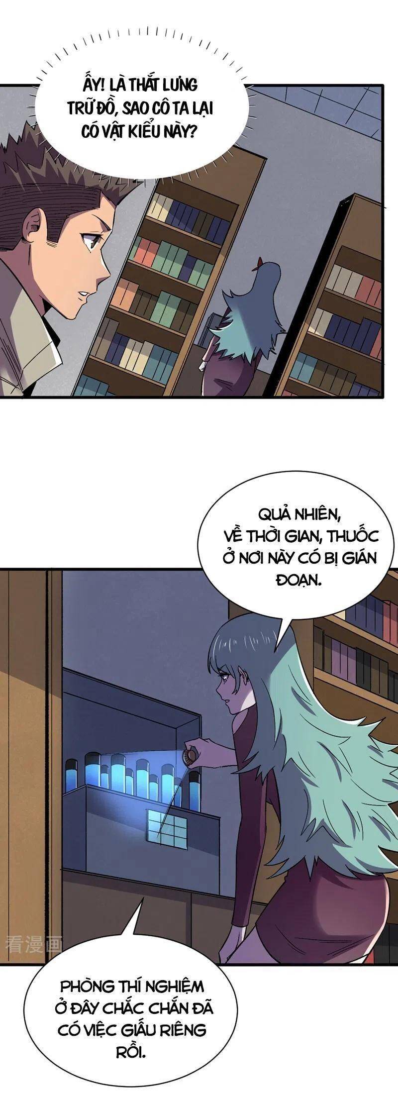 Vào Ngày Tận Thế Nhặt Được Hệ Thống Chapter 118 - 6