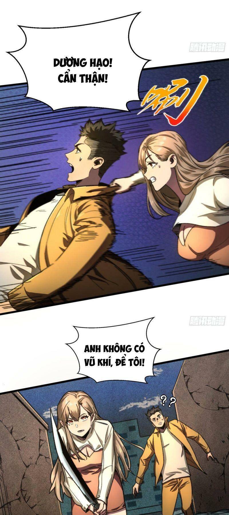 Vào Ngày Tận Thế Nhặt Được Hệ Thống Chapter 12 - 17