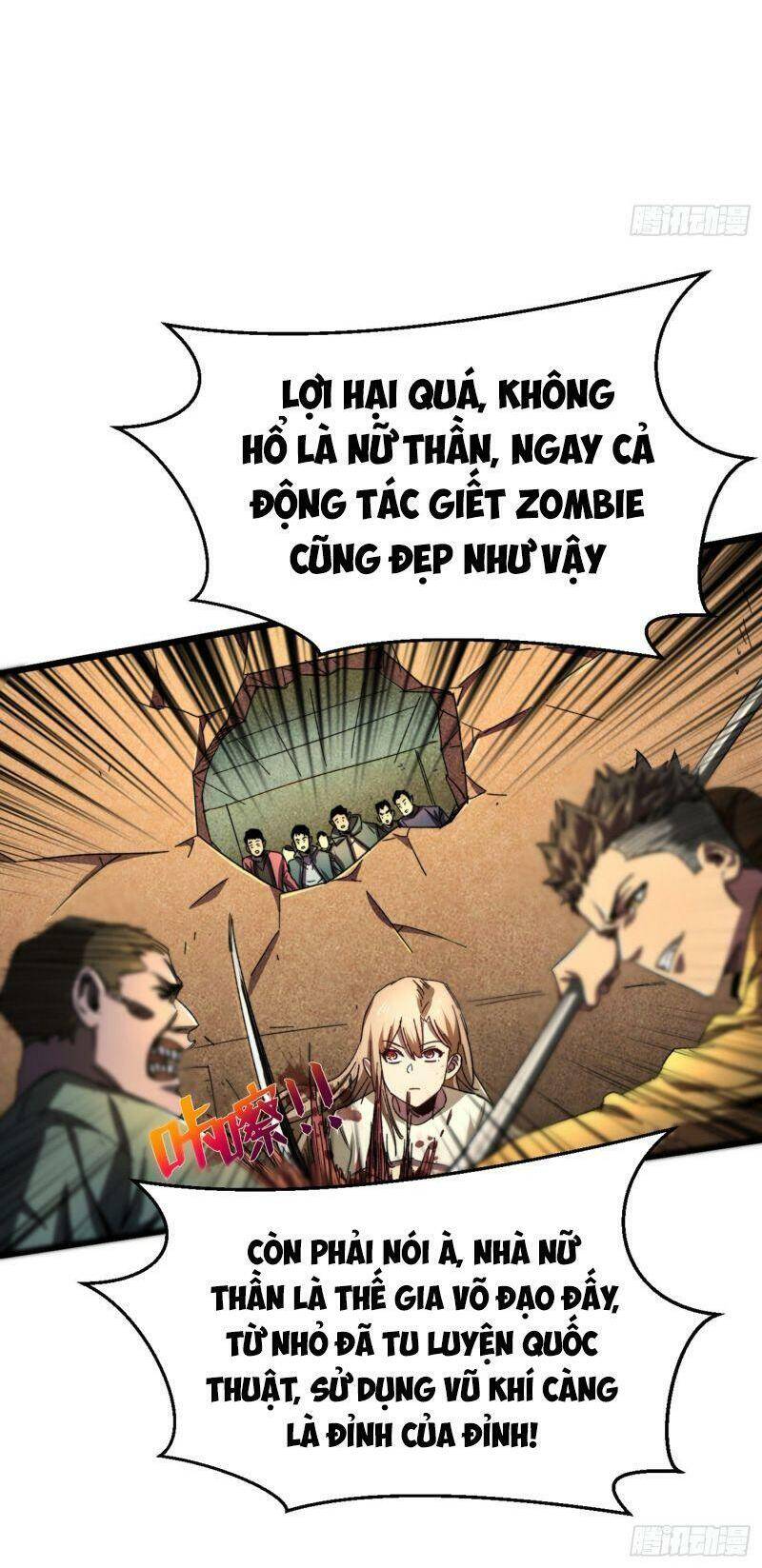 Vào Ngày Tận Thế Nhặt Được Hệ Thống Chapter 12 - 4