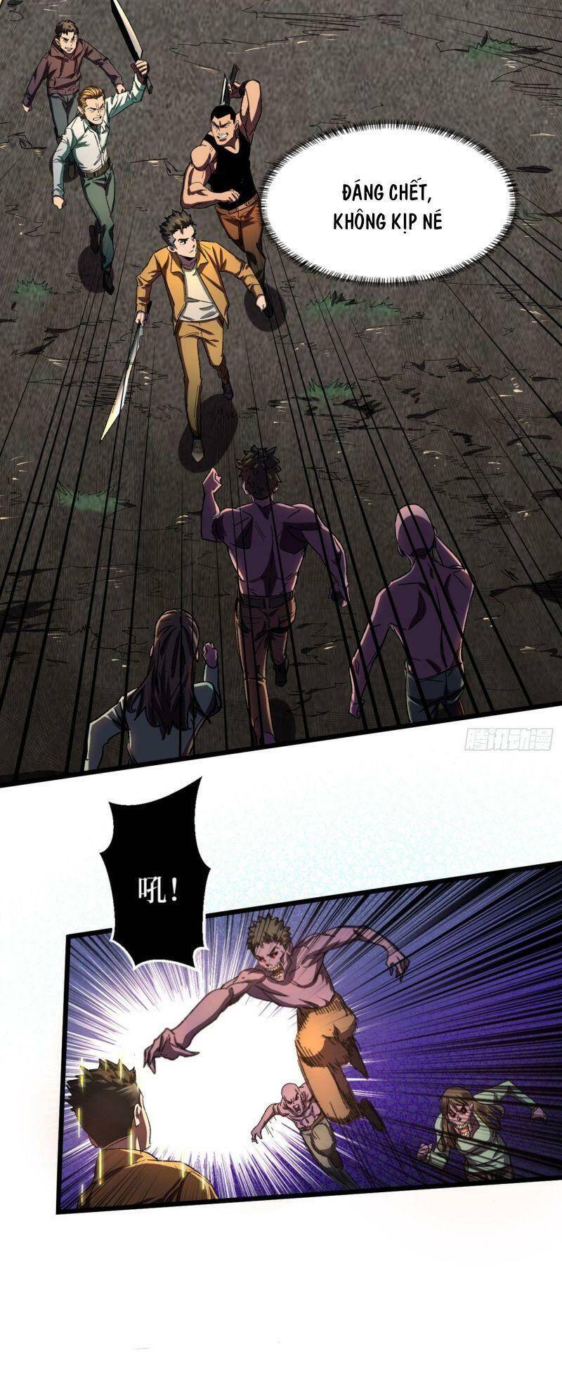 Vào Ngày Tận Thế Nhặt Được Hệ Thống Chapter 12 - 35