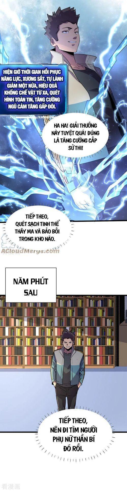 Vào Ngày Tận Thế Nhặt Được Hệ Thống Chapter 121 - 9