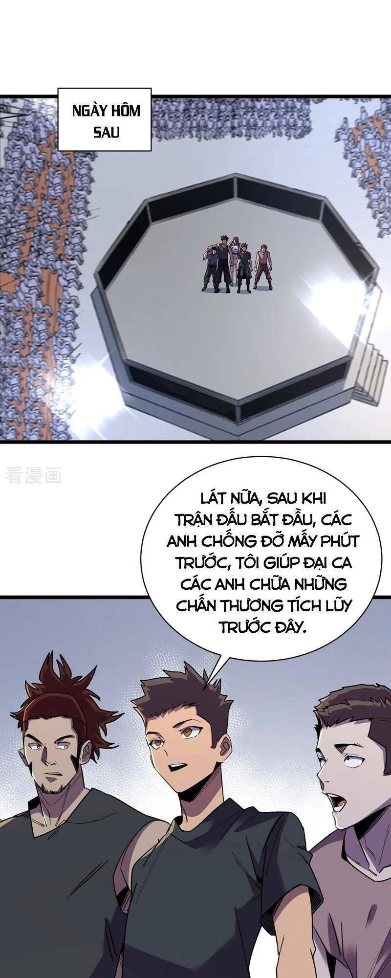 Vào Ngày Tận Thế Nhặt Được Hệ Thống Chapter 122 - 9