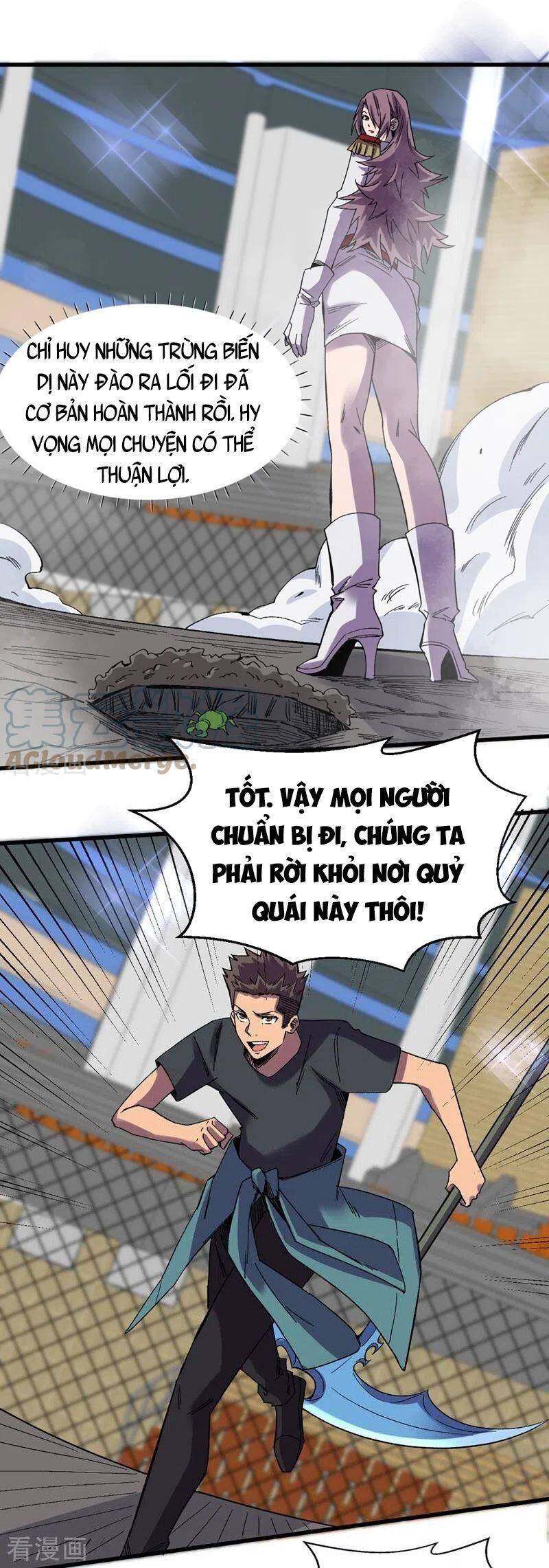 Vào Ngày Tận Thế Nhặt Được Hệ Thống Chapter 123 - 14