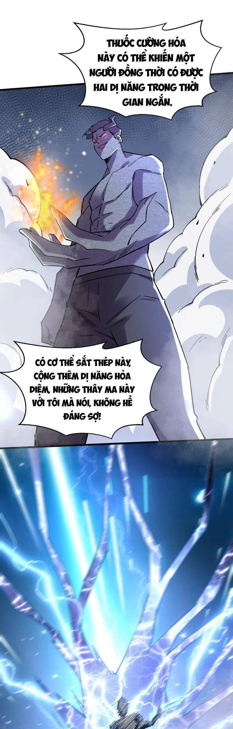 Vào Ngày Tận Thế Nhặt Được Hệ Thống Chapter 124 - 10