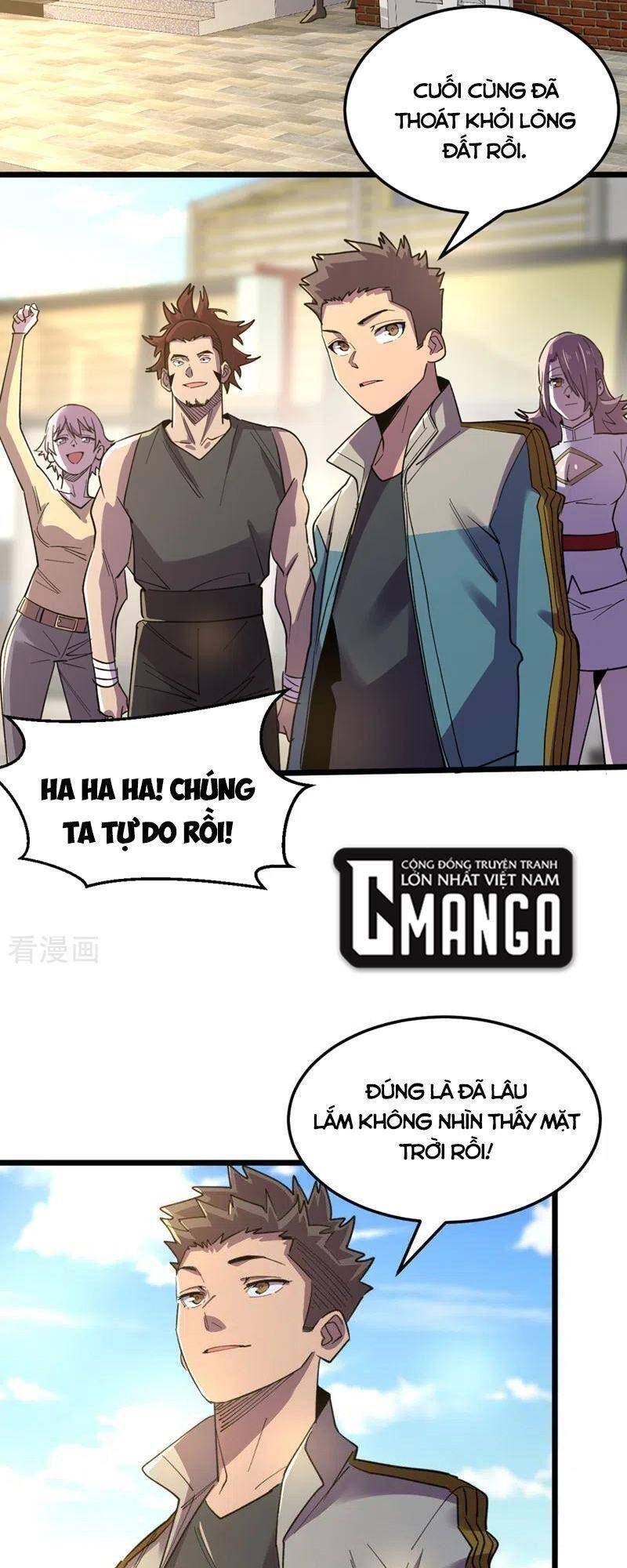 Vào Ngày Tận Thế Nhặt Được Hệ Thống Chapter 125 - 3