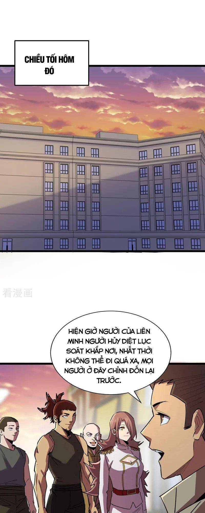 Vào Ngày Tận Thế Nhặt Được Hệ Thống Chapter 125 - 21