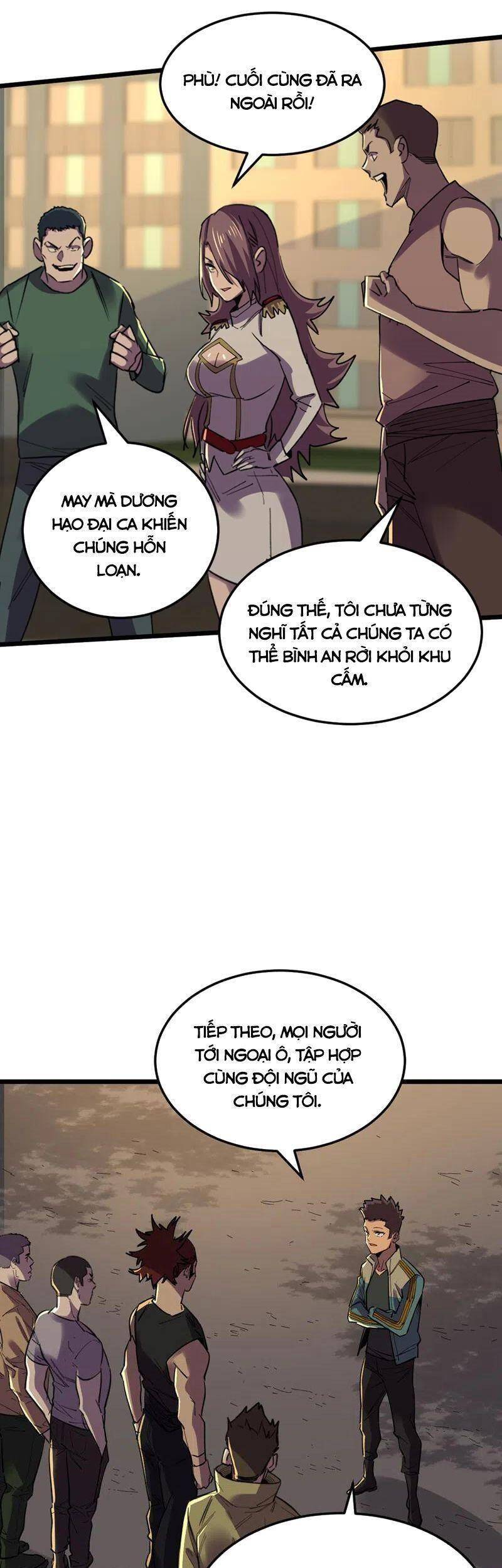 Vào Ngày Tận Thế Nhặt Được Hệ Thống Chapter 126 - 22