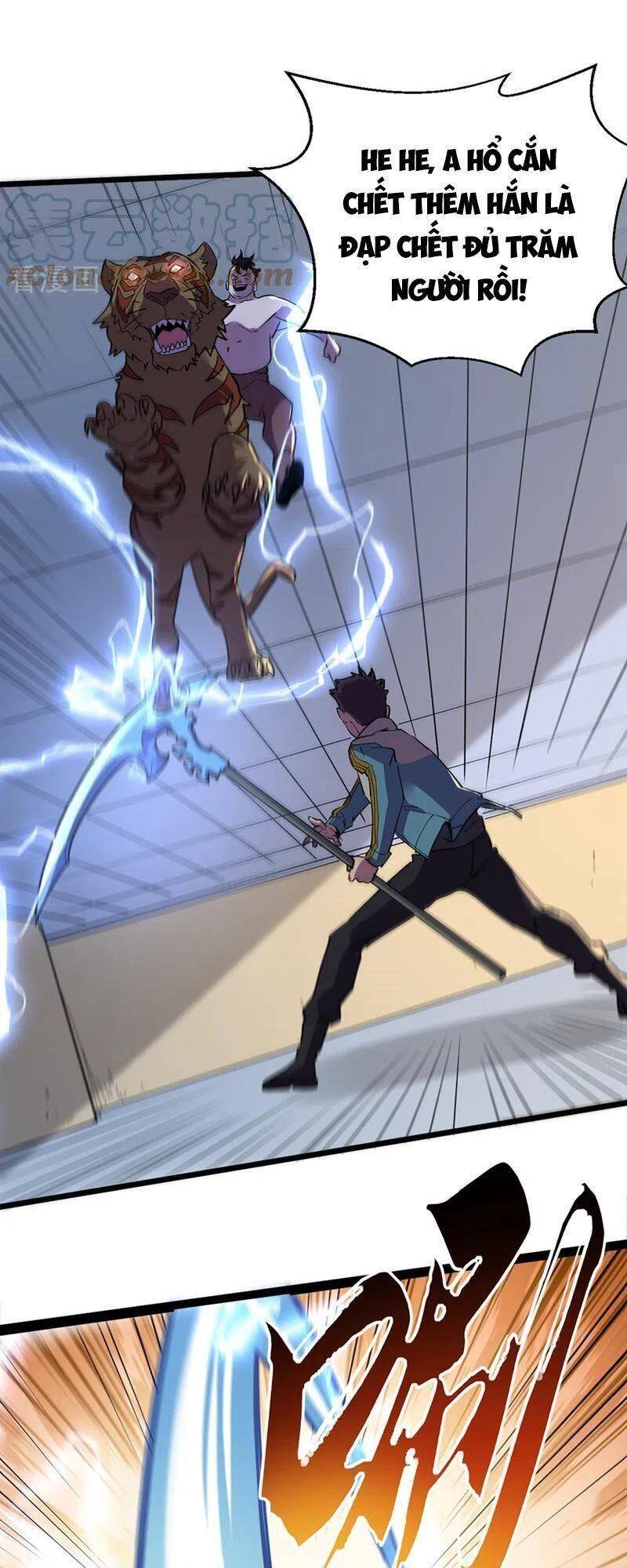 Vào Ngày Tận Thế Nhặt Được Hệ Thống Chapter 127 - 15