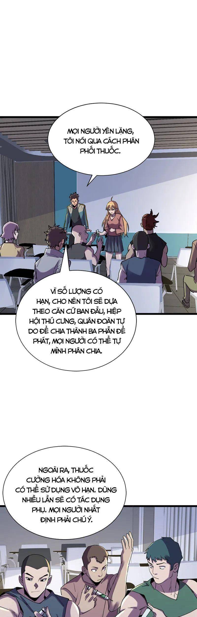 Vào Ngày Tận Thế Nhặt Được Hệ Thống Chapter 128 - 21