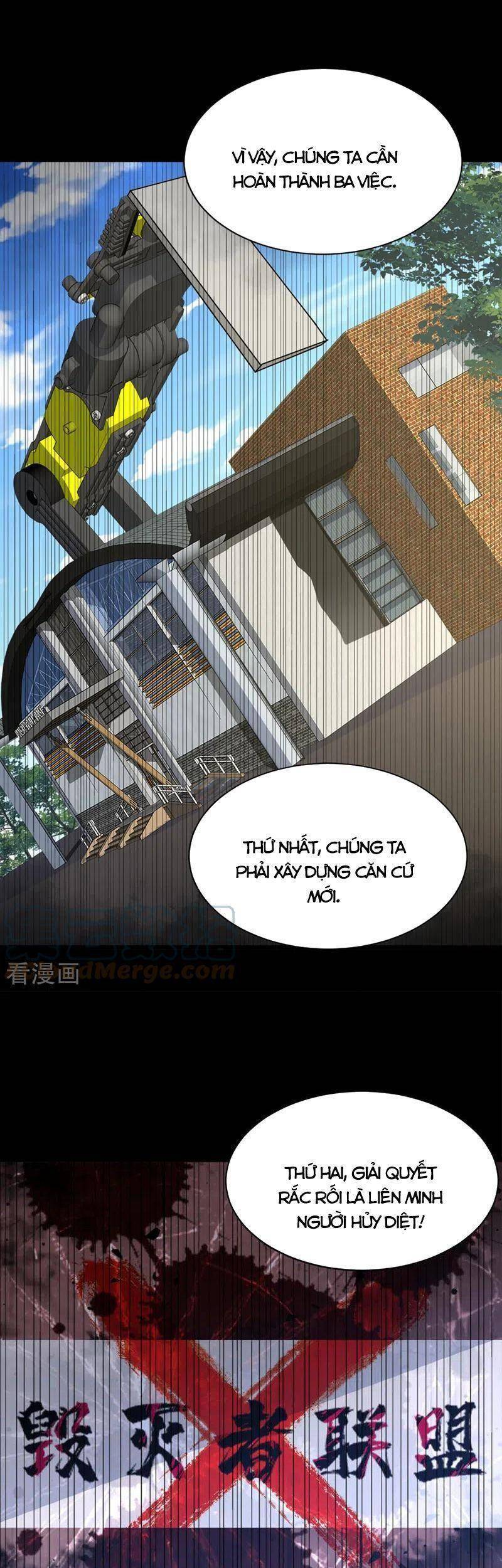 Vào Ngày Tận Thế Nhặt Được Hệ Thống Chapter 128 - 25