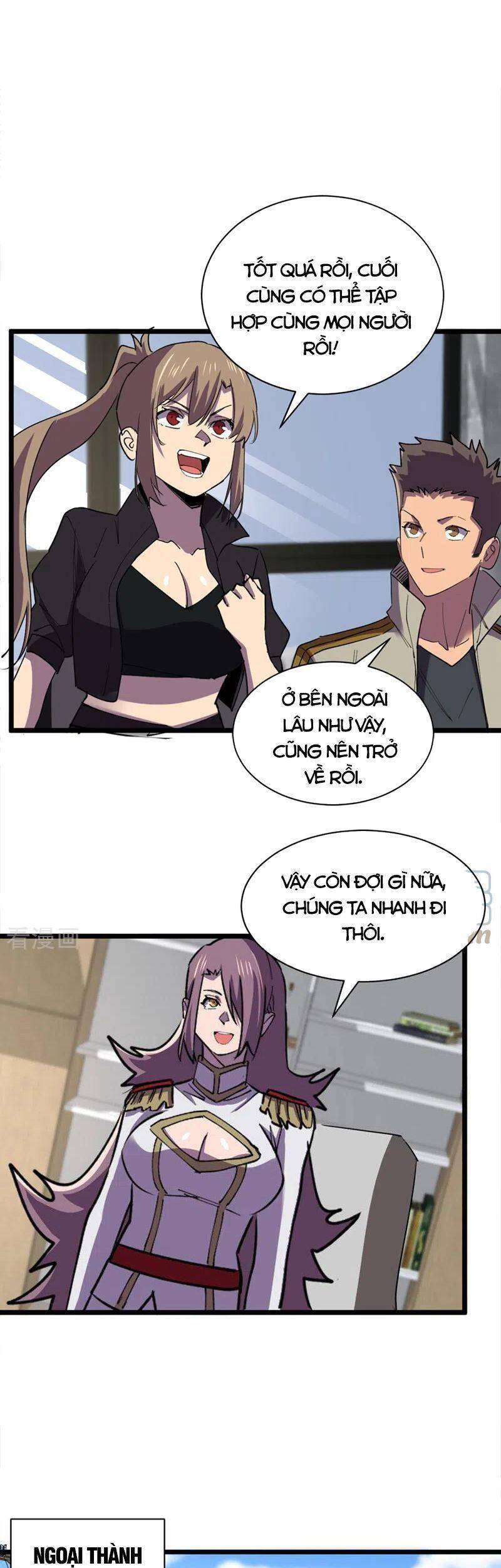 Vào Ngày Tận Thế Nhặt Được Hệ Thống Chapter 128 - 8