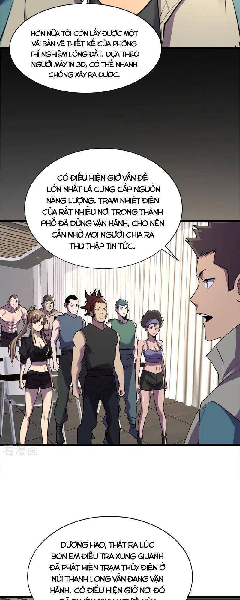 Vào Ngày Tận Thế Nhặt Được Hệ Thống Chapter 129 - 3