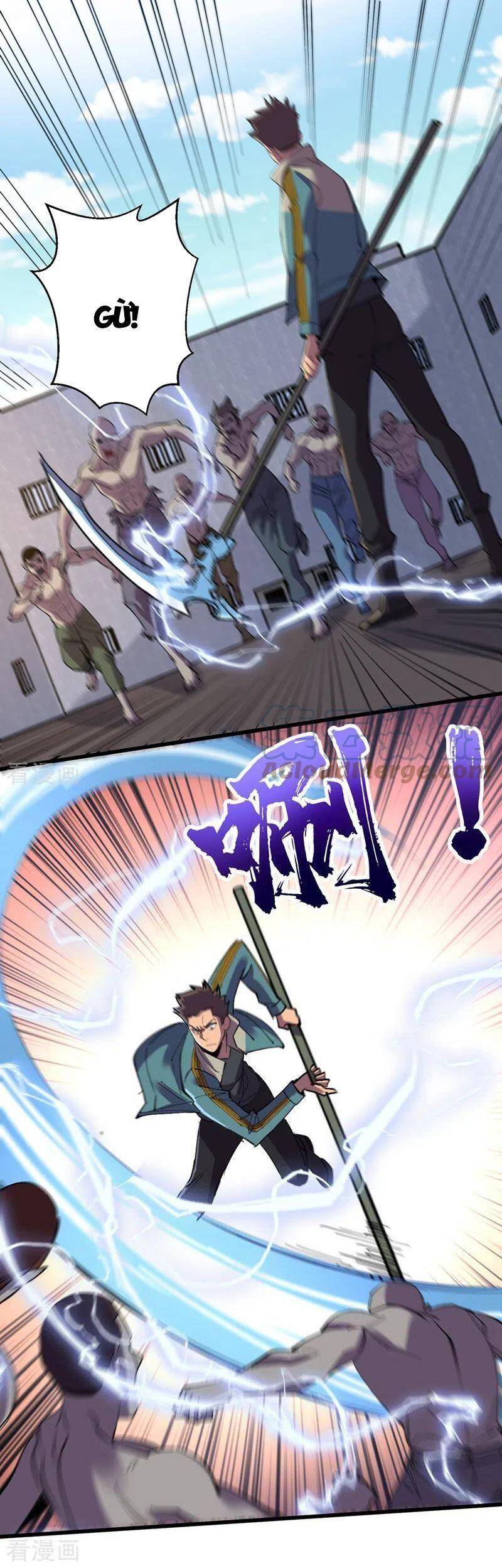 Vào Ngày Tận Thế Nhặt Được Hệ Thống Chapter 131 - 15