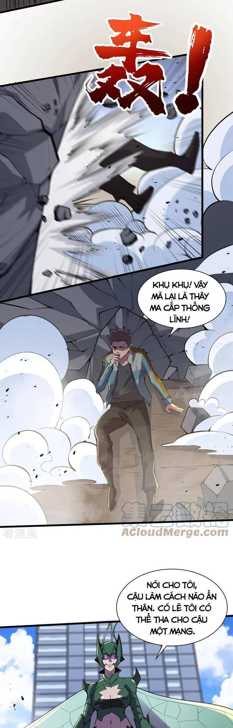 Vào Ngày Tận Thế Nhặt Được Hệ Thống Chapter 131 - 18