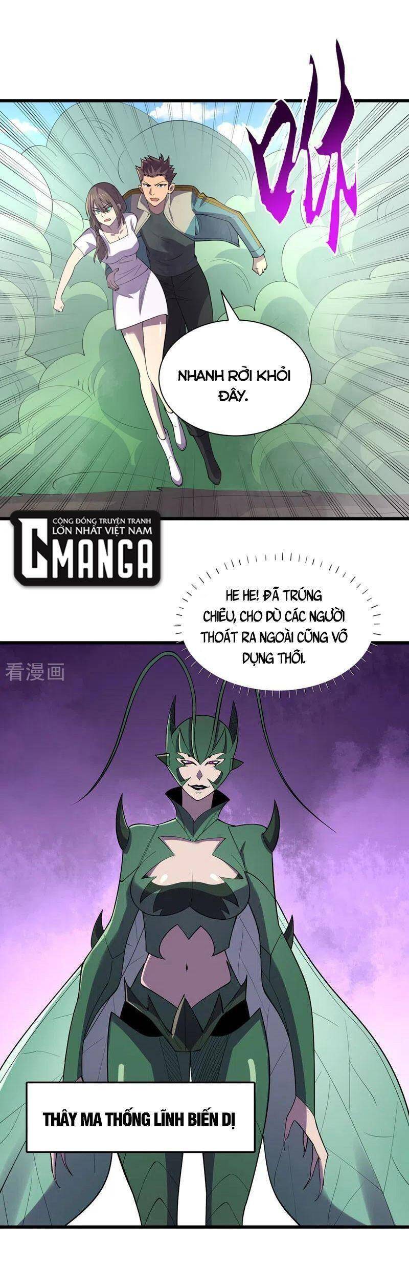 Vào Ngày Tận Thế Nhặt Được Hệ Thống Chapter 131 - 3