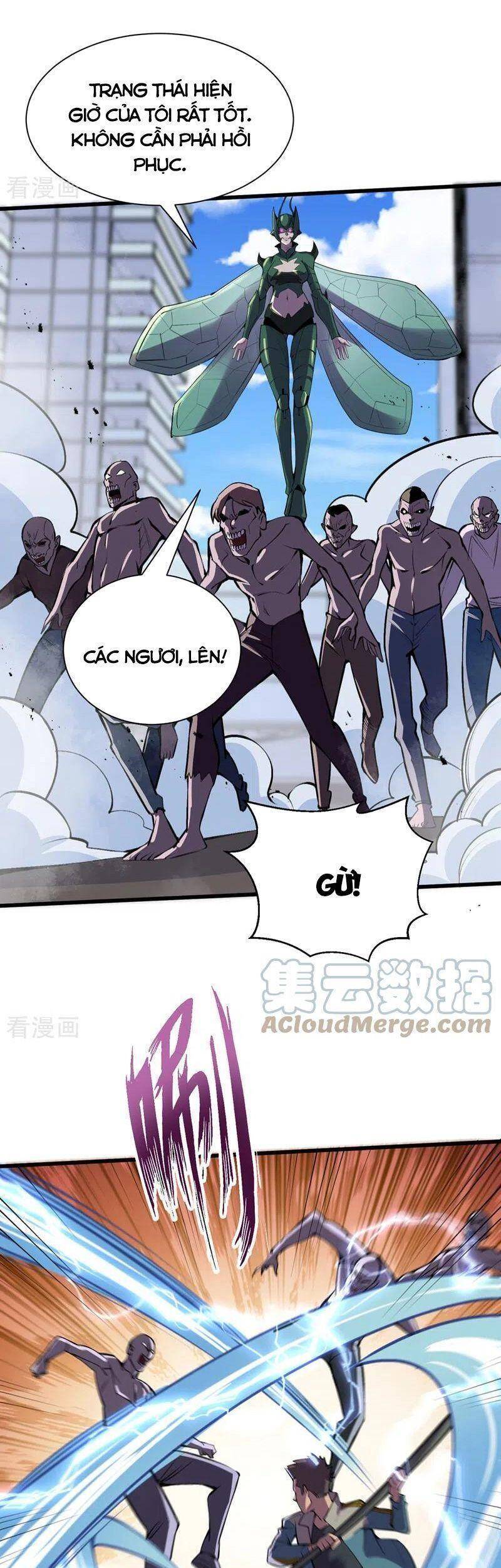 Vào Ngày Tận Thế Nhặt Được Hệ Thống Chapter 131 - 21