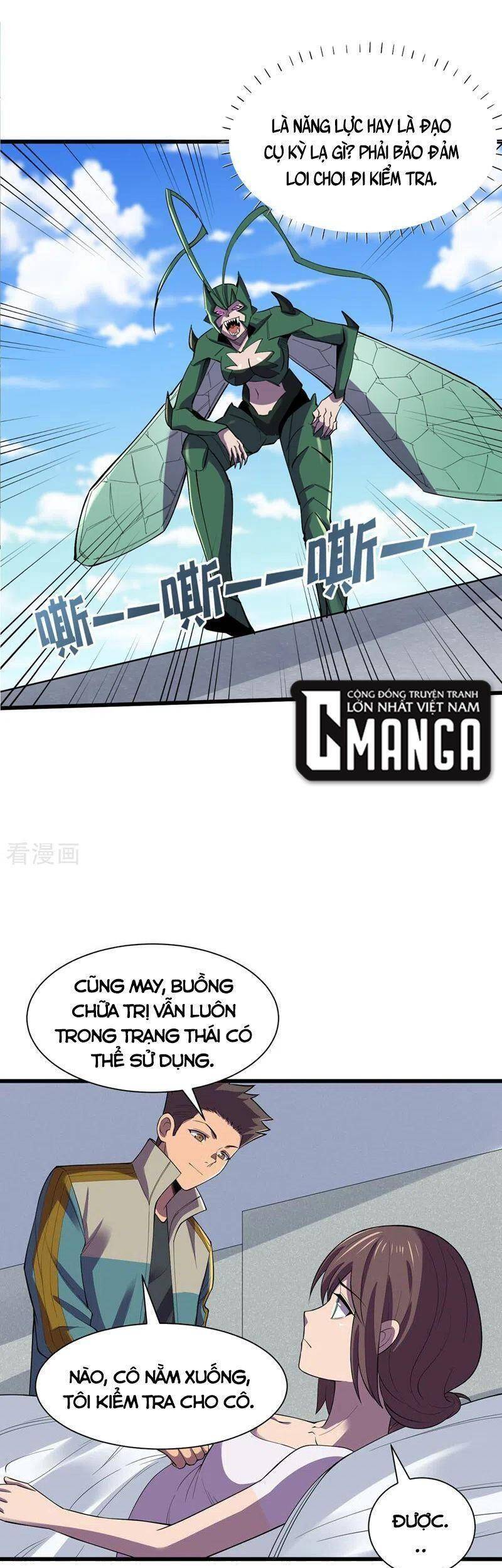 Vào Ngày Tận Thế Nhặt Được Hệ Thống Chapter 131 - 9