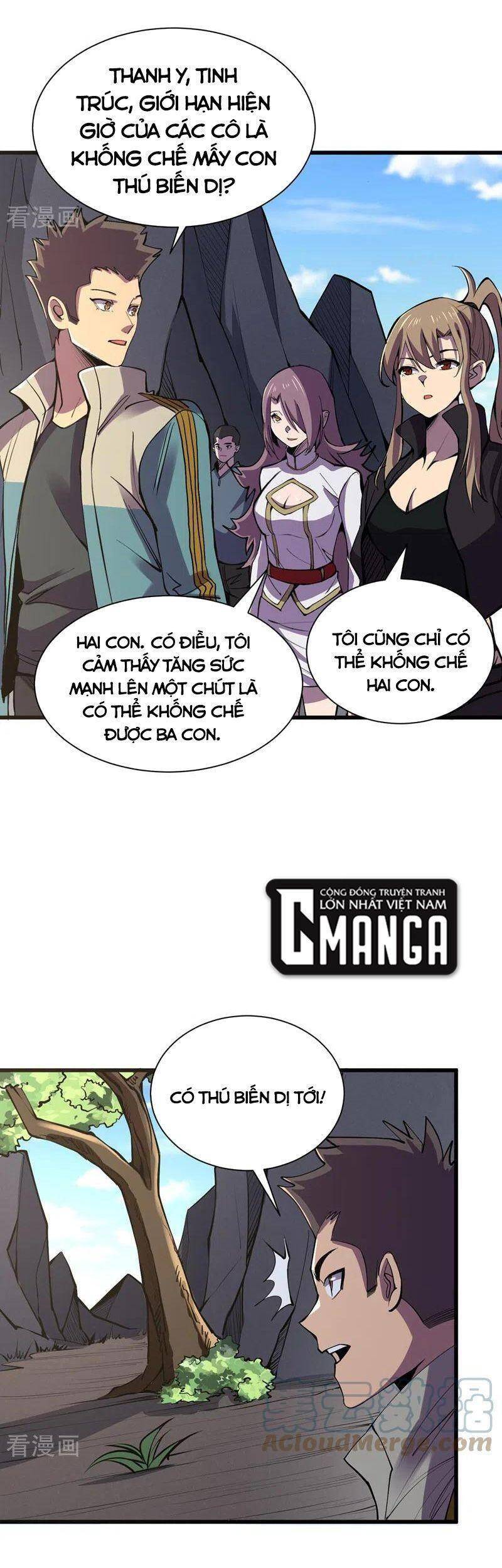 Vào Ngày Tận Thế Nhặt Được Hệ Thống Chapter 133 - 12