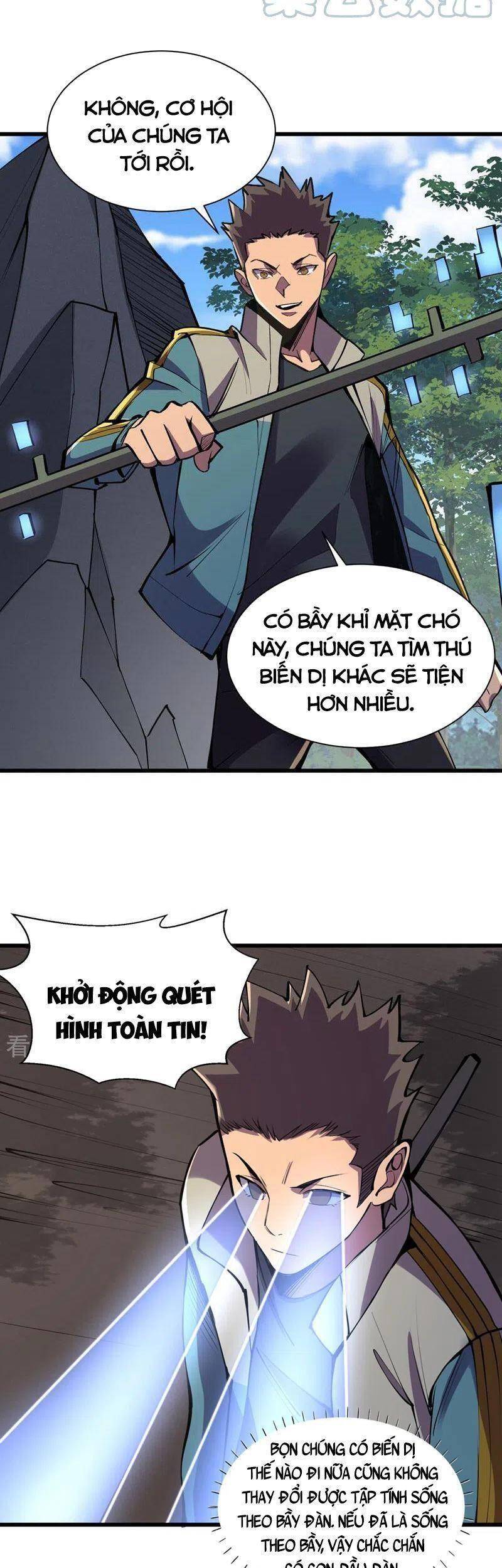 Vào Ngày Tận Thế Nhặt Được Hệ Thống Chapter 133 - 18